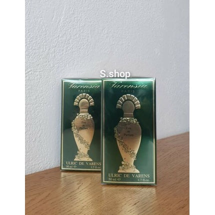 Perfum Ulric de Varens Varensia 50ml - Sticlă aurie cu detalii verzi