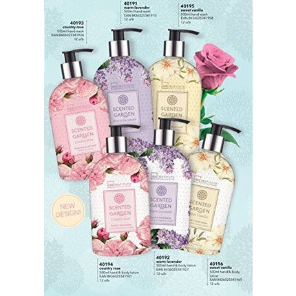Loțiune de corp, IDC Institute, Country Rose, 500ml
