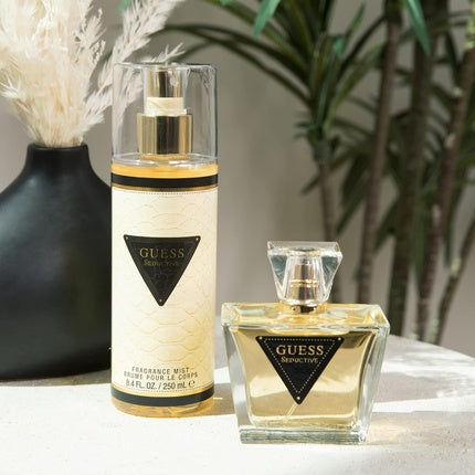 Set cadou parfum Guess Seductive, auriu/negru