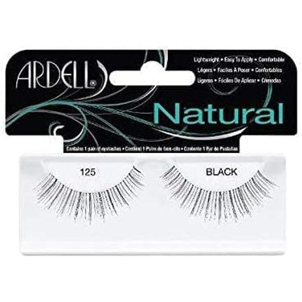 Ardell Eyelash Treatments, model 125 Natural, culoare black