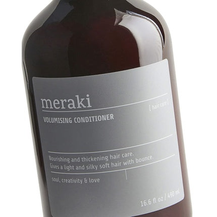 Condiționator volumizant Meraki, premiat, 490 ml