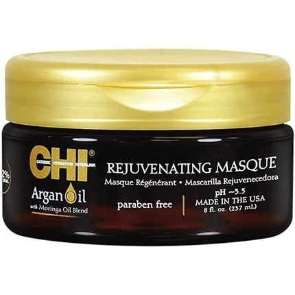 Mască de păr, Chi, Argan Oil și Morinaga, 237ml