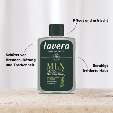 Balsam de postbarbierit Lavera Men, Sensitive, 273 g