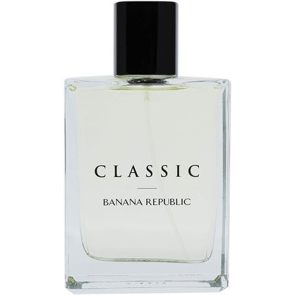 Parfum clasic Banana Republic, 125 ml, sticlă transparentă cu capac negru
