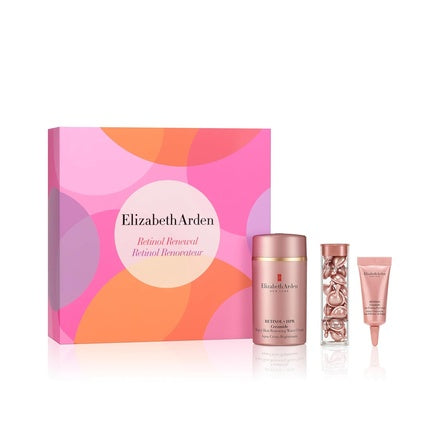 Set cosmetic Elizabeth Arden Retinol + HPR Ceramide Capsules Rapid Skin Renewing Serum