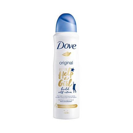 Deodorant Spray Dove Original, Alb și Albastru, 400 ml