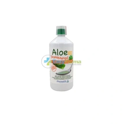Gel de Duș Aloe 100 Aroma Mango, Pharmalife Research, 1000 ml
