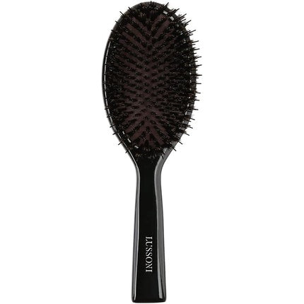 Perie păr, TB Tools for Beauty, Lussoni T4B lemn, negru