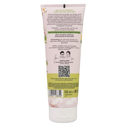 Gel de duș Jean & Len Exotic Mango & Avocado 250ml
