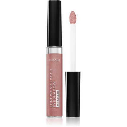 Oriflame The One Metallic Liquid Eyeshadow Rosy Peach, 5 ml