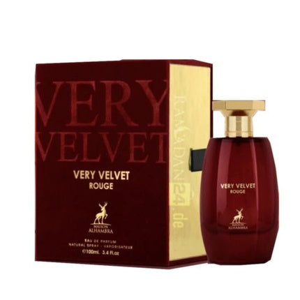 Parfum femei, Maison Alhambra Very Velvet, 100ml, roșu