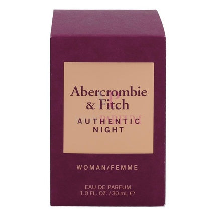 Parfum Abercrombie & Fitch Authentic Night, femei, 30ml