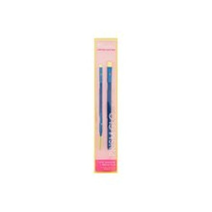 Set perii machiaj Real Techniques Prism Glo Eye Shadow Brow Duo