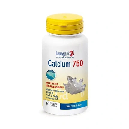 Tablete Phoenix Long Life Calcium 750 Mg, 60 bucăți