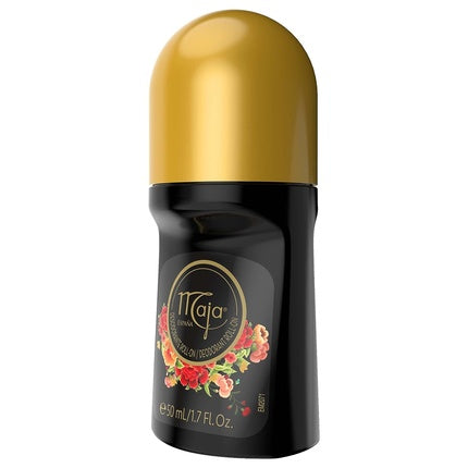 Deodorant roll-on Maja Classic, 50ml, negru-auriu
