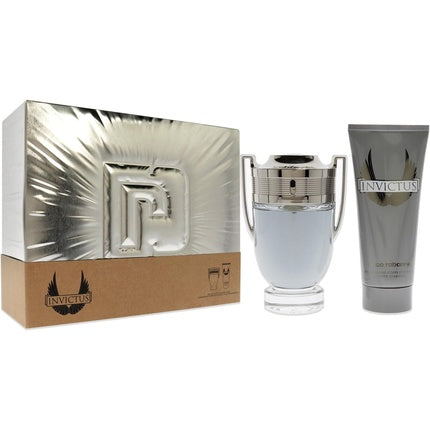 Set Anti-îmbătrânire, Paco Rabanne, Invictus EDT 100ml, Șampon 100ml