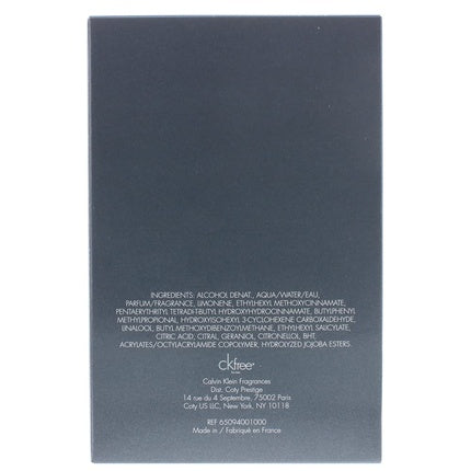 Parfum Calvin Klein CK Free, Eau de Toilette, 100 ml