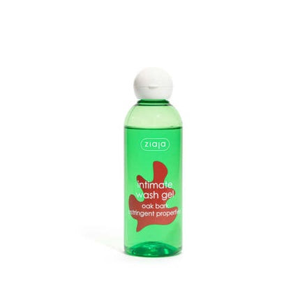 Gel de spălare intimă Ziaja cu scoarță de stejar, 200ml