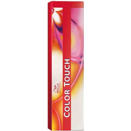 Vopsea de Păr Permanentă WELLA Color Touch New 5/73, Ton Auriu Cenușiu, 69g