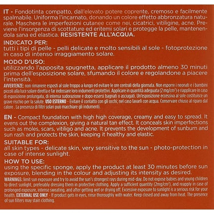 Cremă protectie solară, Ist.Ganassini Spa, FPS 50, 100g