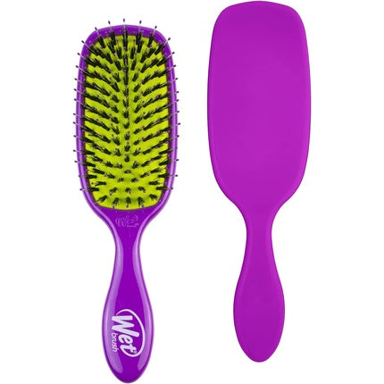 Perie de baie, Wetbrush, Shine Enhancer, violet