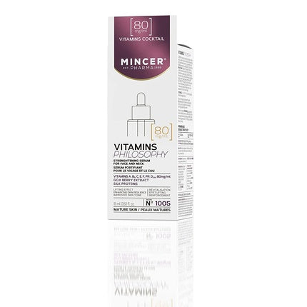 Serum vitamine, Mincer Pharma, lifting, 15ml