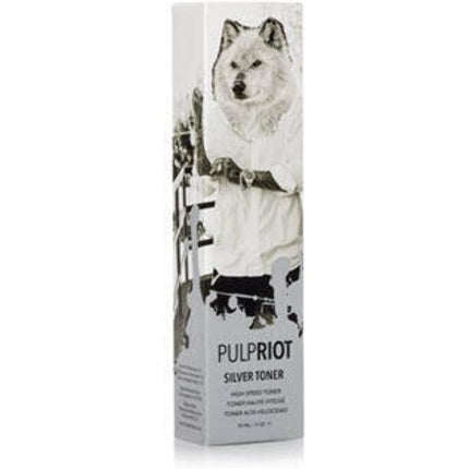 Toner Pulp Riot High Speed Silver, 90 ml, argintiu