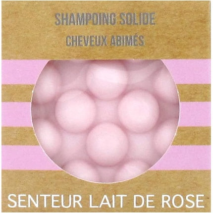Șampon Solid Valdispharm pentru Păr Vătămat, Aromă de Trandafir, 55 g