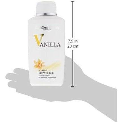 Gel de duș, Bettina Barty, Vanilla, 500ml