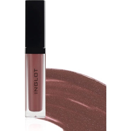 INGLOT Lipstick Pack of 42 - Nude Maron cu Particule Sclipitoare