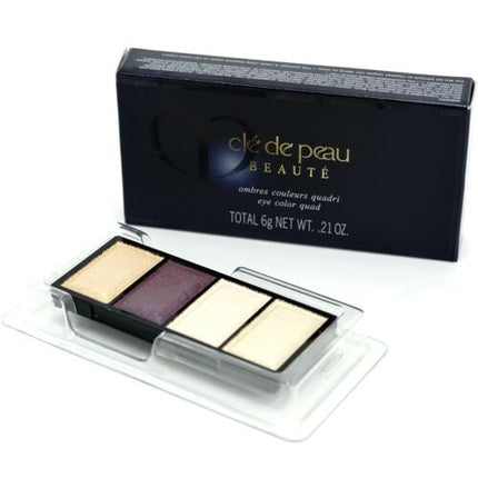 Fard de pleoape, Cle De Peau, quad 309, bej-violet