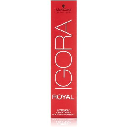 Vopsea de par, Schwarzkopf, IGORA Royal, Negru 60ml