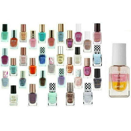 Vernis pentru unghii Barry M, Nail Paint, crem alb, 10ml