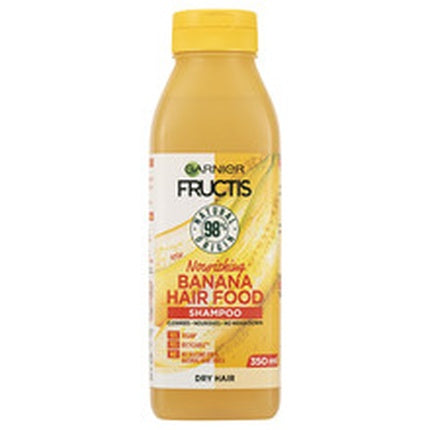 Șampon nutritiv Garnier Fructis Hair Food Banana, 350ml