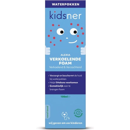Spumă Răcoritoare Kidsner, 100 ml