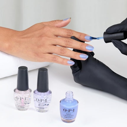 Vernis Unghii OPI - Chip Resistant & Quick Dry, albastru deschis