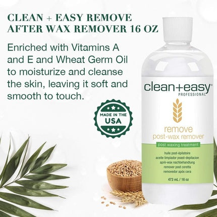 Soluție de îndepărtare după epilare Clean + Easy, 475ml