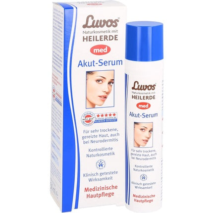 Serum facial Luvos Med Akut, 30ml