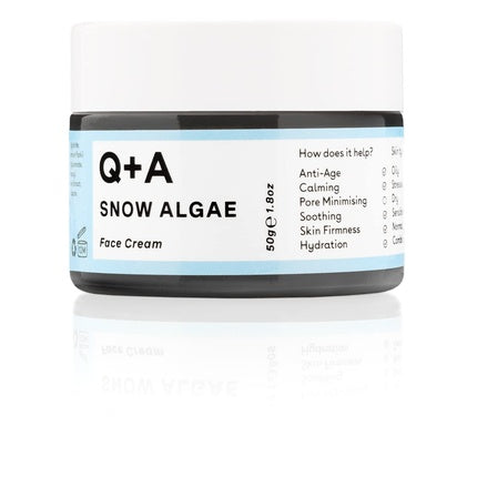 Cremă Față Q+A Snow Algae Intensive, 50g