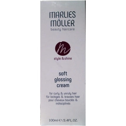 Cremă de styling Marlies Möller Soft Glossing Hair Cream 100ml