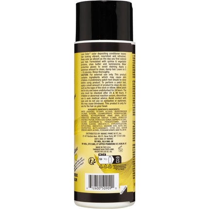 Balsam Manic Panic, Love Color, galben