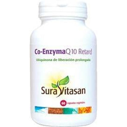 Supliment, Sura Vitasan, Coenzima Q10 Retard 60 capsule