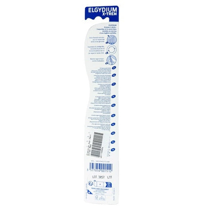 Periuță de dinți Elgydium Xtreme Medium, fir mediu, design ergonomic
