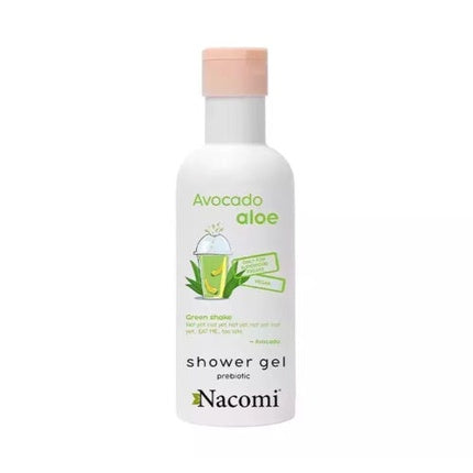 Gel de duș Nacomi cu avocado și aloe, 300ml