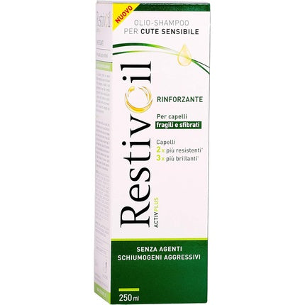 Șampon Restivoil Activplus, 250ml, ulei pentru scalp sensibil