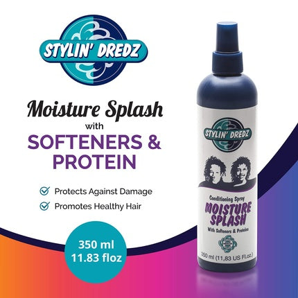Spray Balsam, Stylin Dredz, Moisture Splash, 350ml