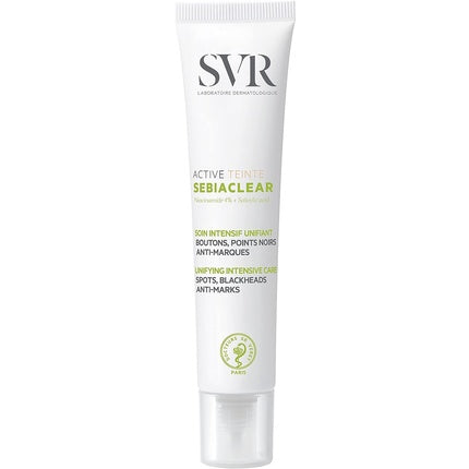 Fond de ten SVR Sebiaclear Active Tinted 40ml