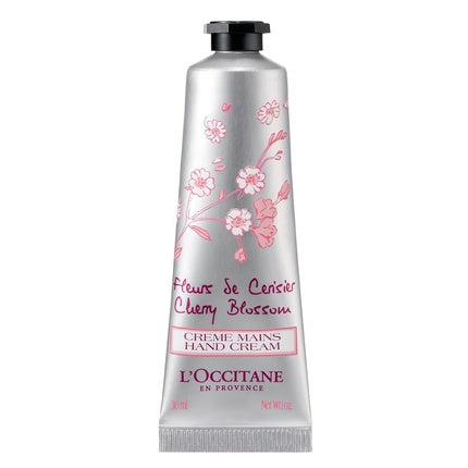 Cremă de mâini, L'Occitane, Cherry Blossom, 30g