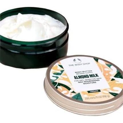 Unt de corp The Body Shop, Almond Milk, 50ml, vegan