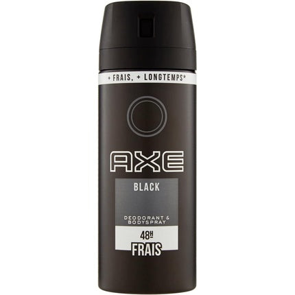 Deodorant Spray, Axe, Black, fără aluminiu, 150ml